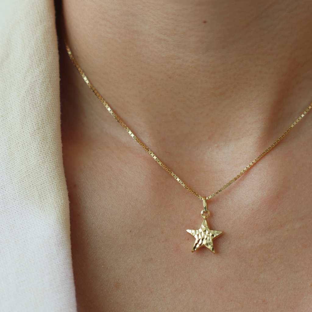 Puff Star Diamond Cut
