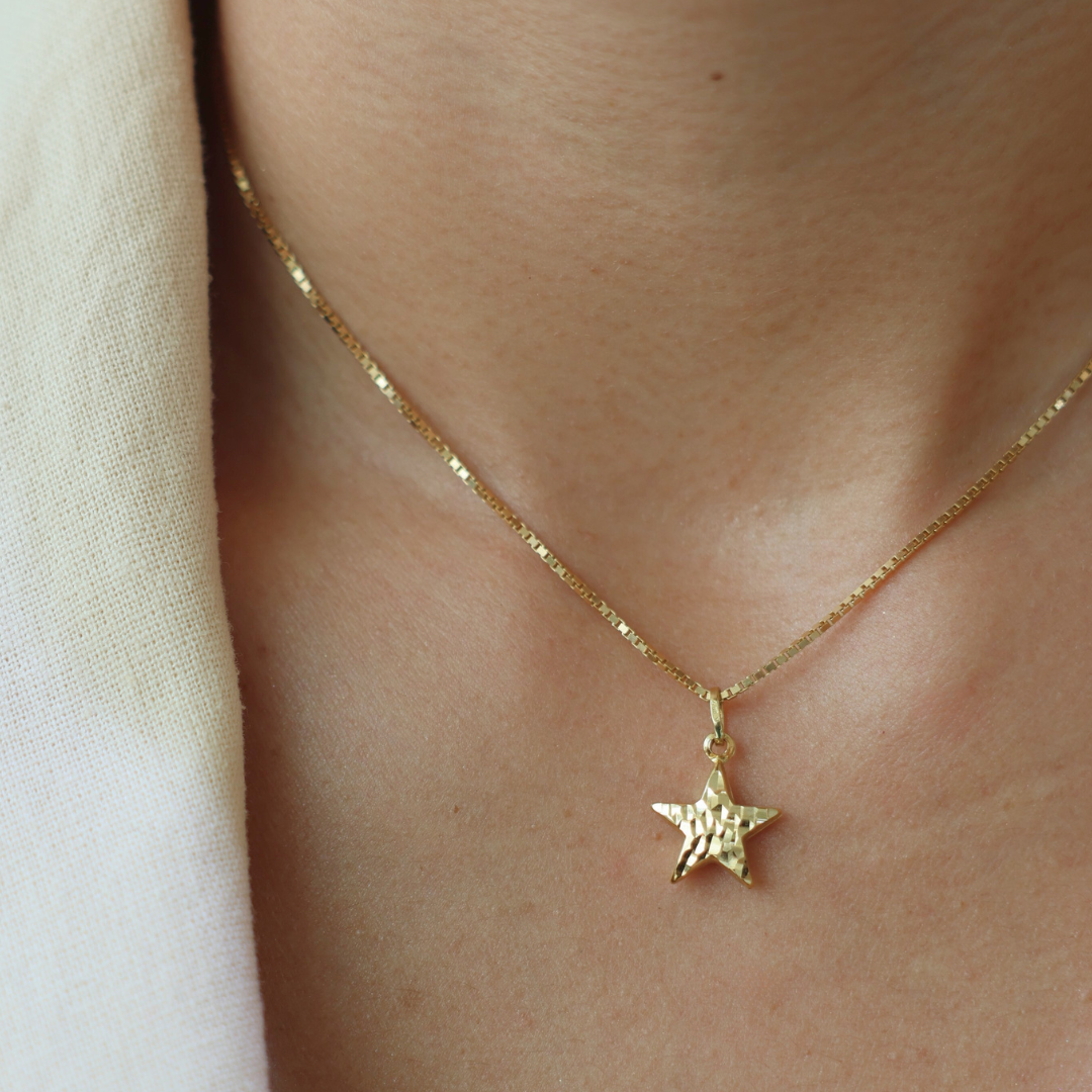 Puff Star Diamond Cut