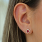 Diamond With Rubi Stud