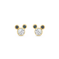 Small Mickey Colors Baby Stud Black
