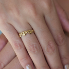 Heart Mariner Style Ring