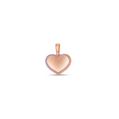 Heart style pendant