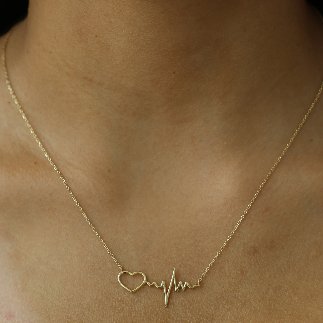 Heartbeat Necklace