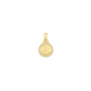 Cz Milagrosa Medal Pendant