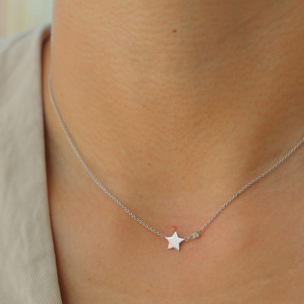 Star Cz Necklace