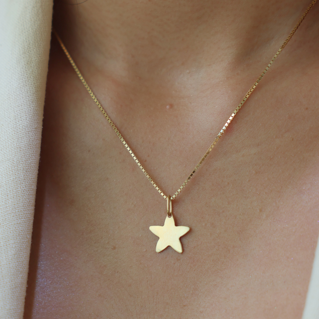 Plain Star Pendant