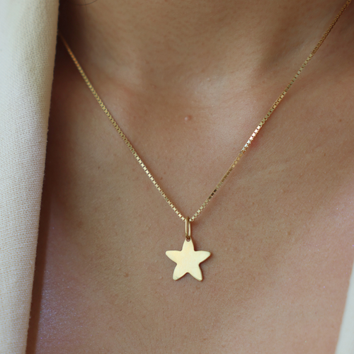 Plain Star Pendant
