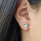 Small Mickey Colors Baby Stud Green
