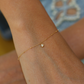 Oval Milagrosa With Cz Bracelet