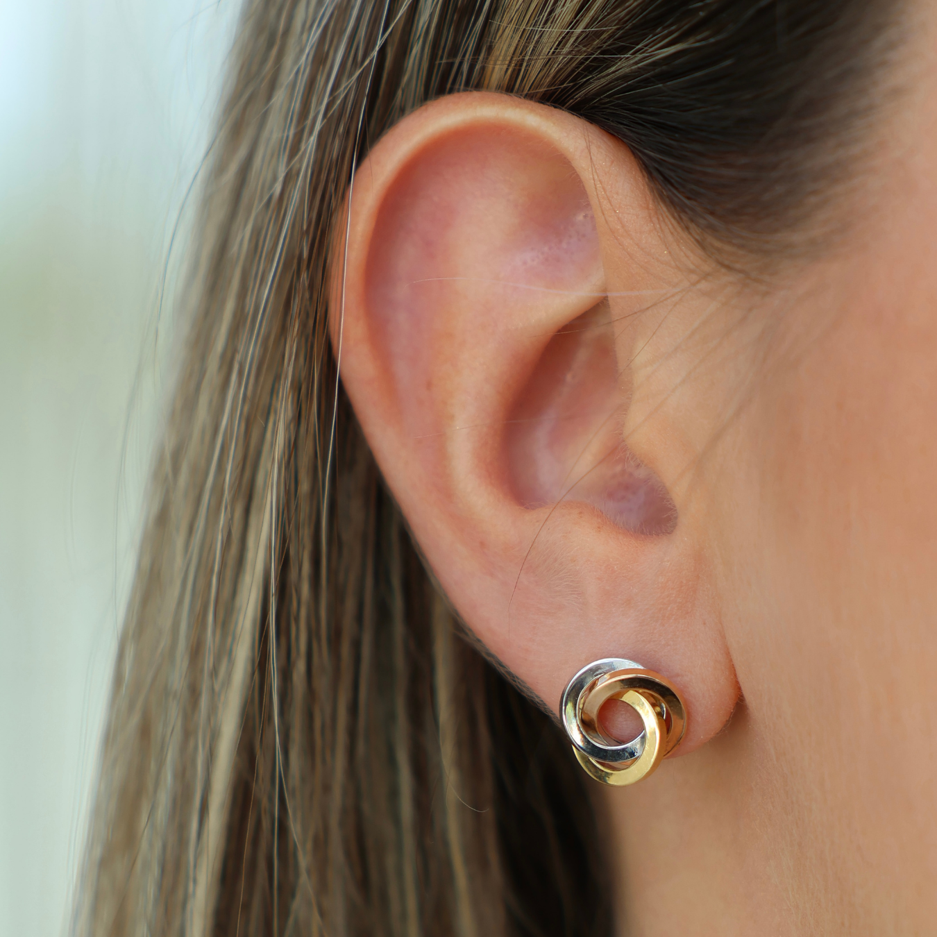Knot Style Earrings