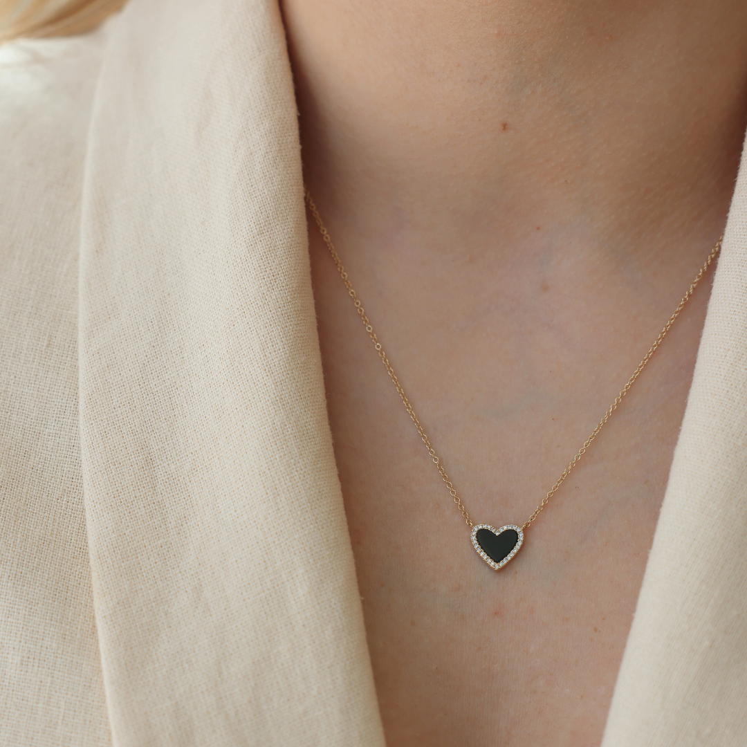 Black Heart Diamond