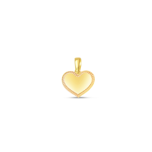 Heart pendant style