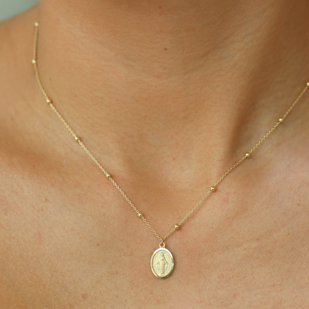 Milagrosa Necklace Balls