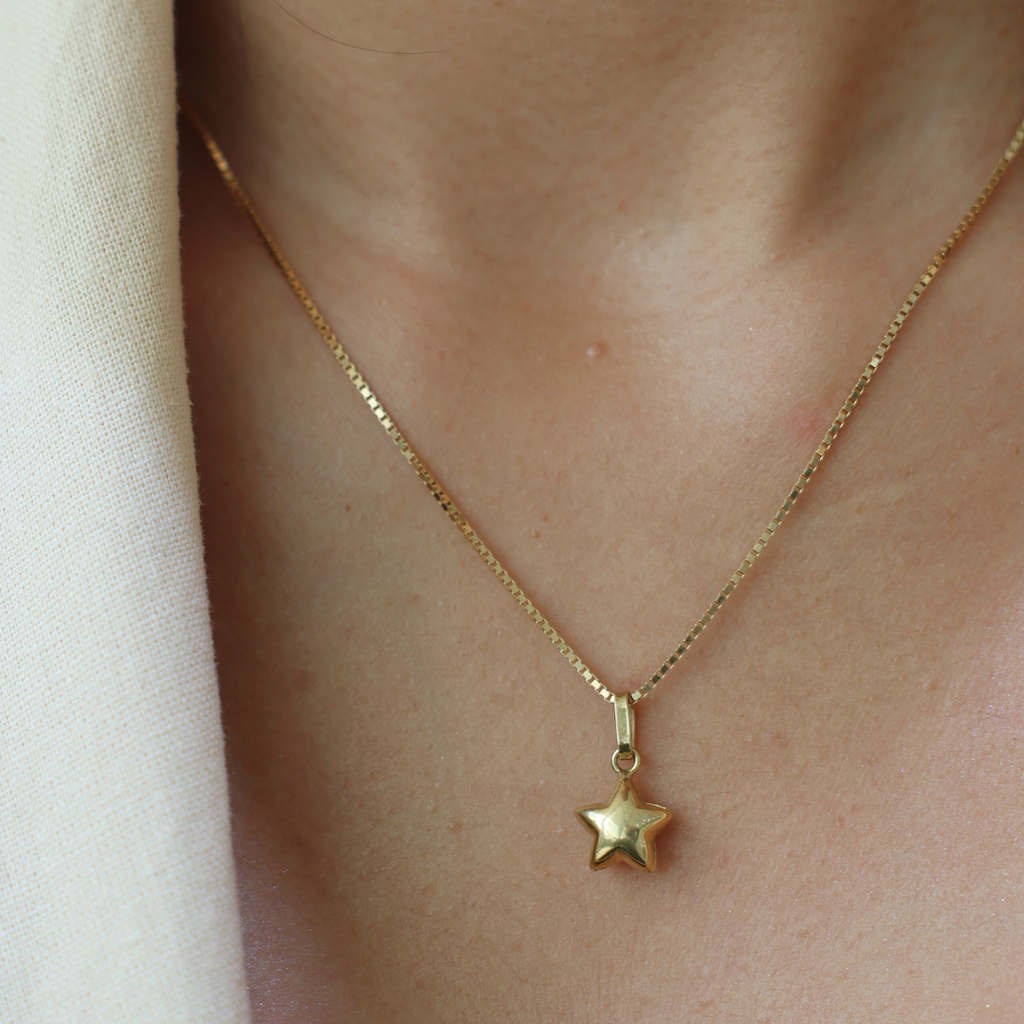 Puff Star Pendant
