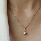 Puff Star Pendant