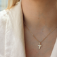 Cross Fancy Style Necklace
