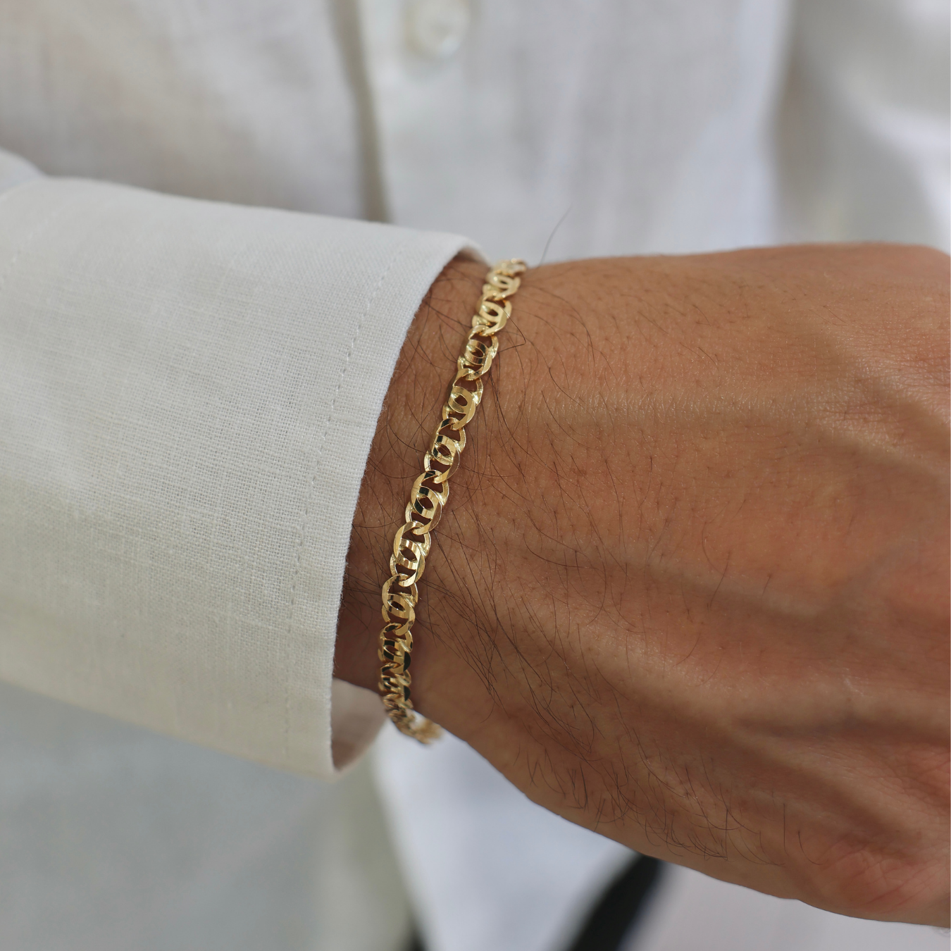 Italian Link Bracelet