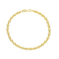 Diamond Cut Balls Bracelet