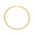 Diamond Cut Balls Bracelet