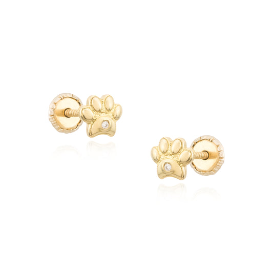 Baby Stud With Diamond