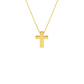 Mini Cross Style Necklace