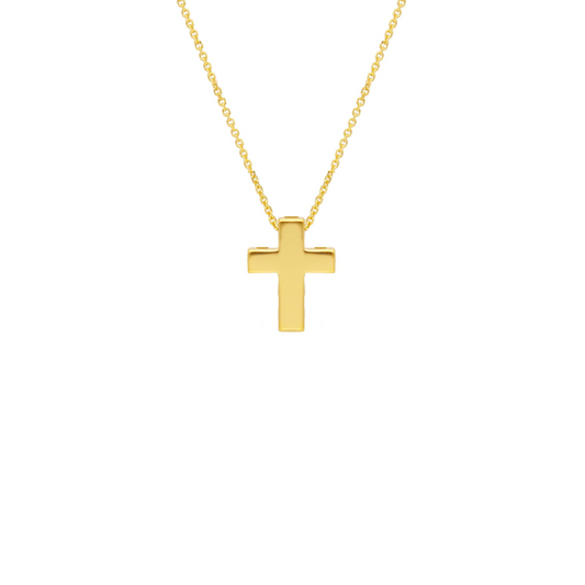 Mini Cross Style Necklace