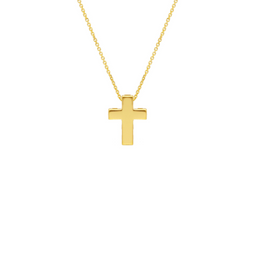 Mini Cross Style Necklace