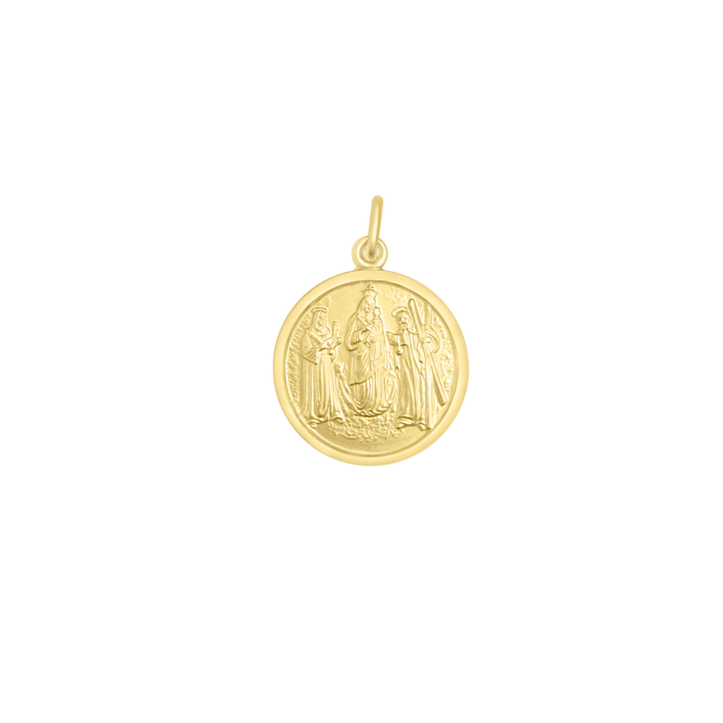 Small Virgen De La Chiquinquira Medal