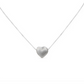 Heart Puff Necklace