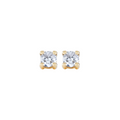 Square Zirconia Earrings