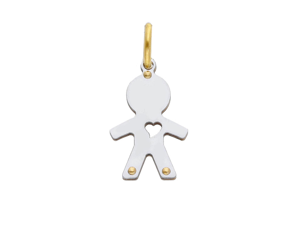 Open Heart Kids Pendant