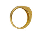 Square Stone Onix Ring