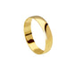 Wedding Band Half Round