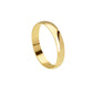 Wedding Band Half Round
