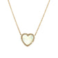 Mother Pearl Heart Diamond