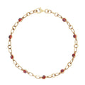 Red Turk Eye Bracelet