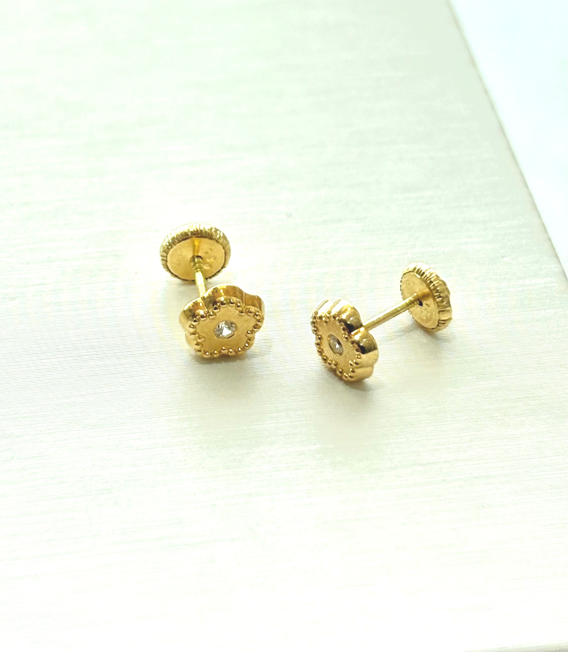 Mini Flower Studs