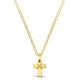 Cross Fancy Style Necklace