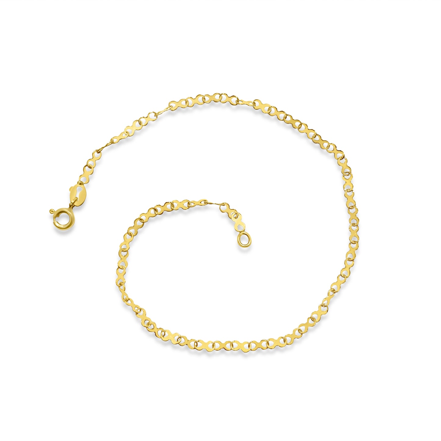 Infinity link Anklet