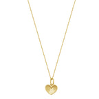 Halo Heart Necklace