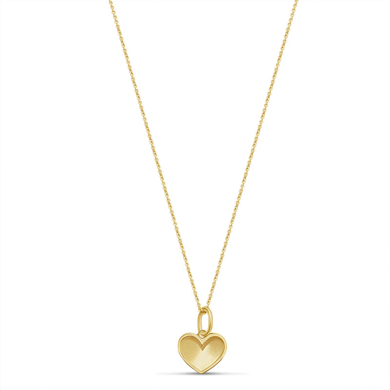 Halo Heart Necklace