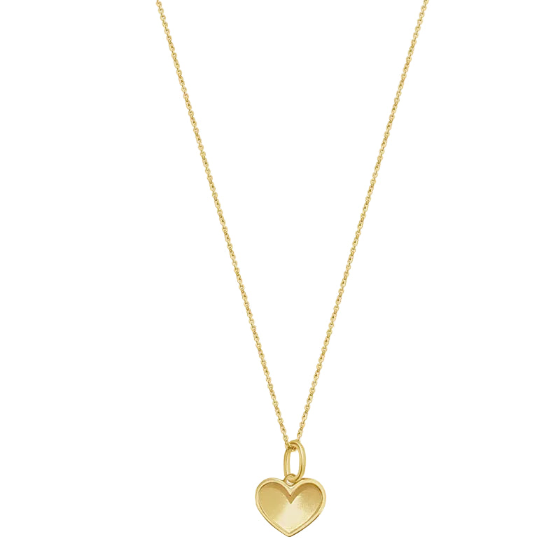 Halo Heart Necklace