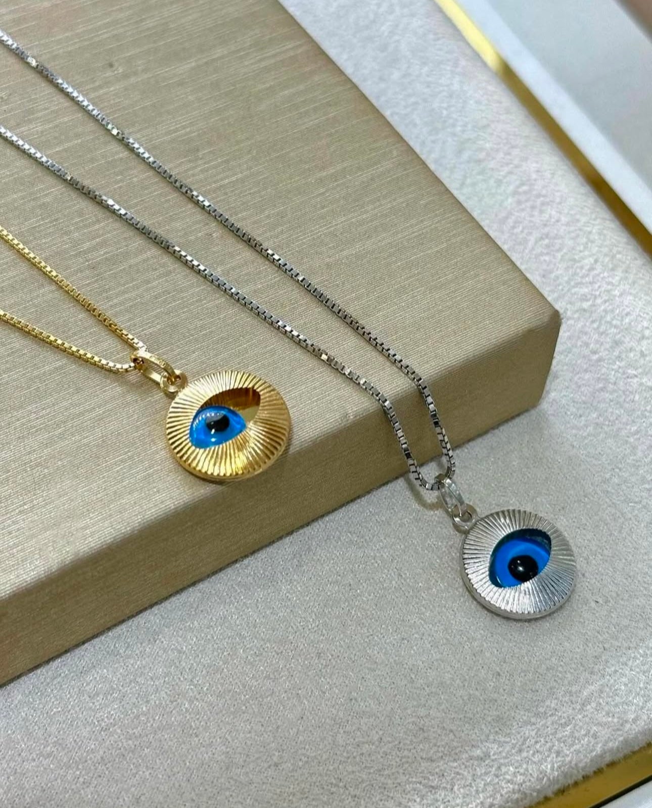 Small Turkish Evil Eye