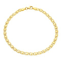 Halo Italian Link Bracelet