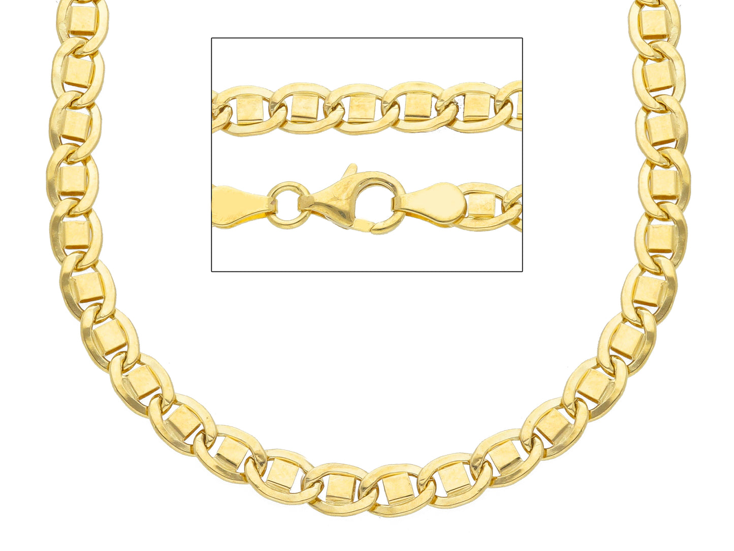 Italian link chain