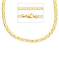 Tiger Eye Link Chain Solid