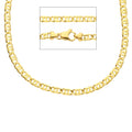 Tiger Eye Link Chain Solid