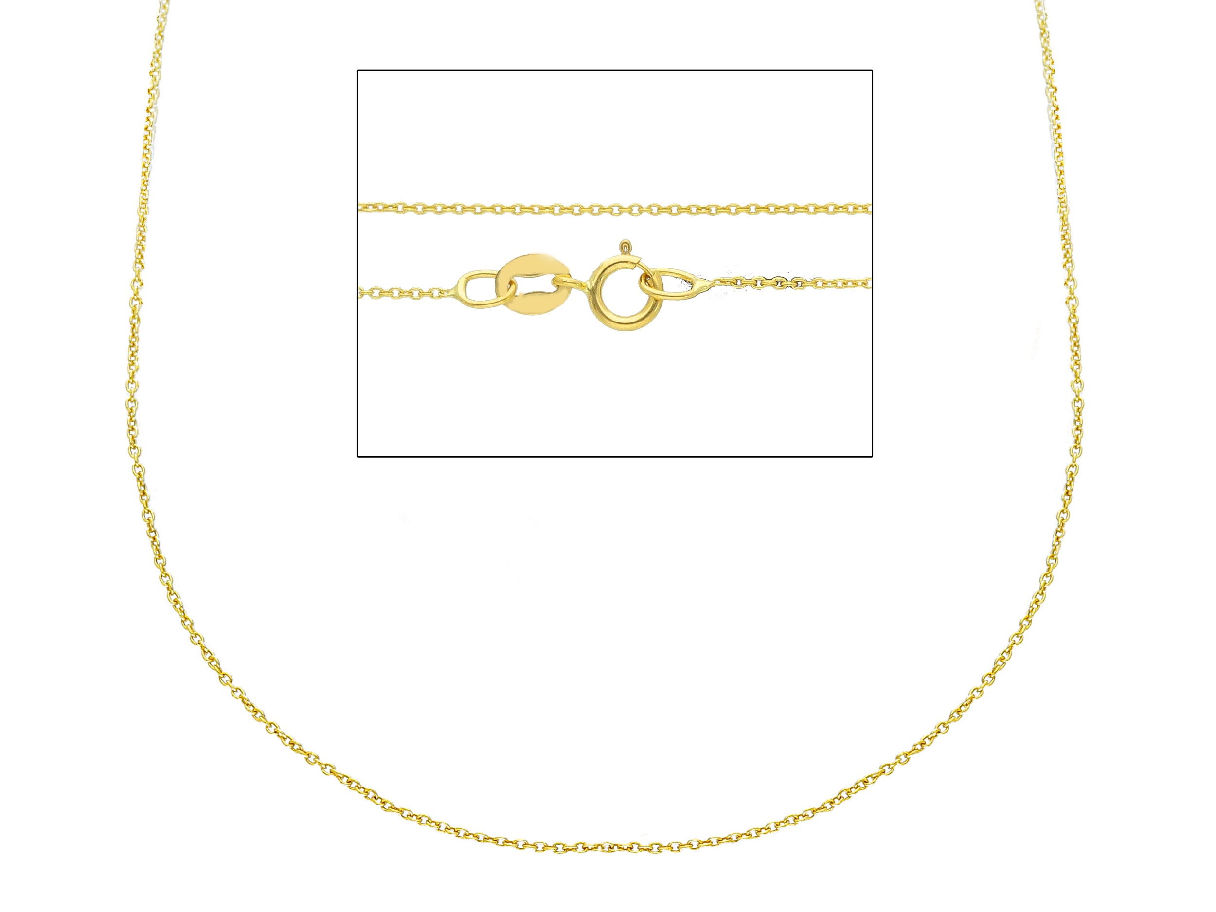 Rolo Link Chain
