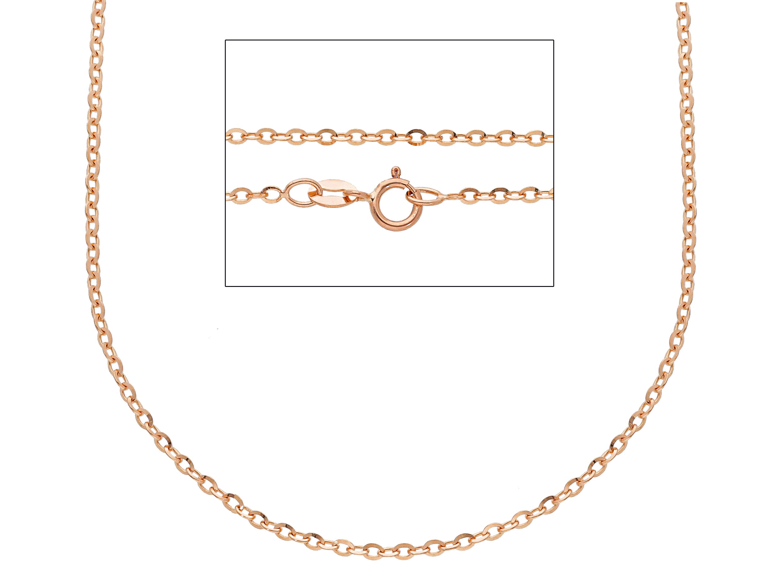 Rolo Link Chain