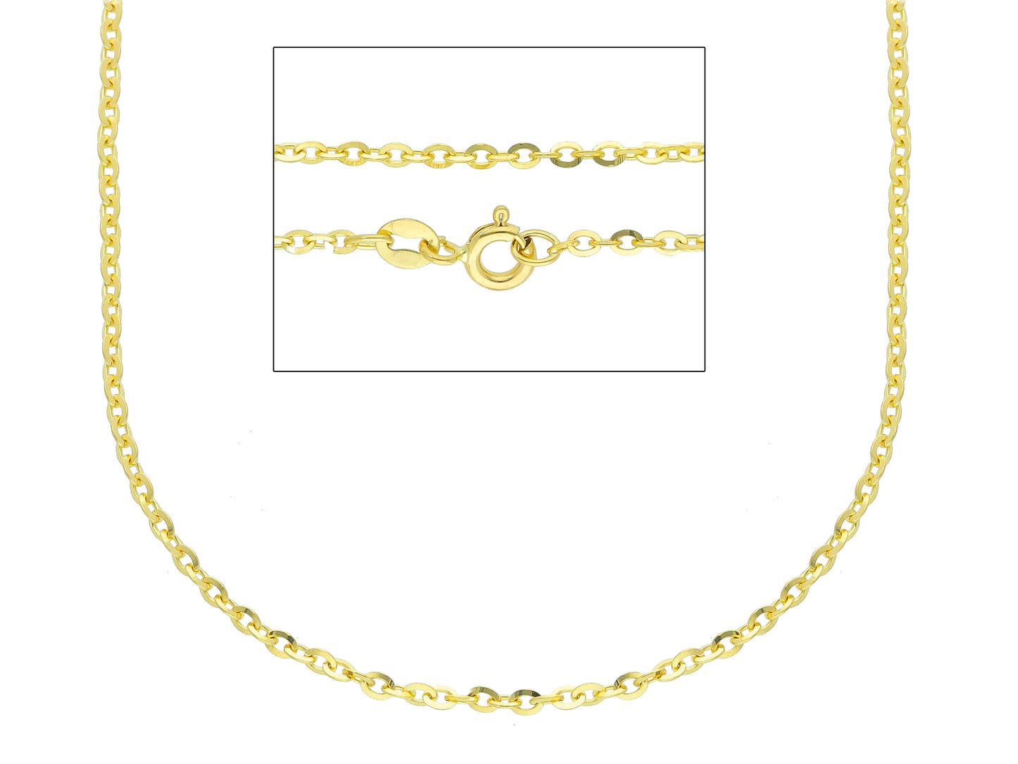 Rolo Style chain